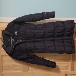 The North Face 600 long Puffer coat